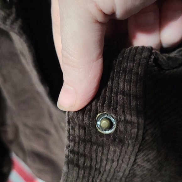 Dress barn corduroy jacket size L - Picture 4 of 7